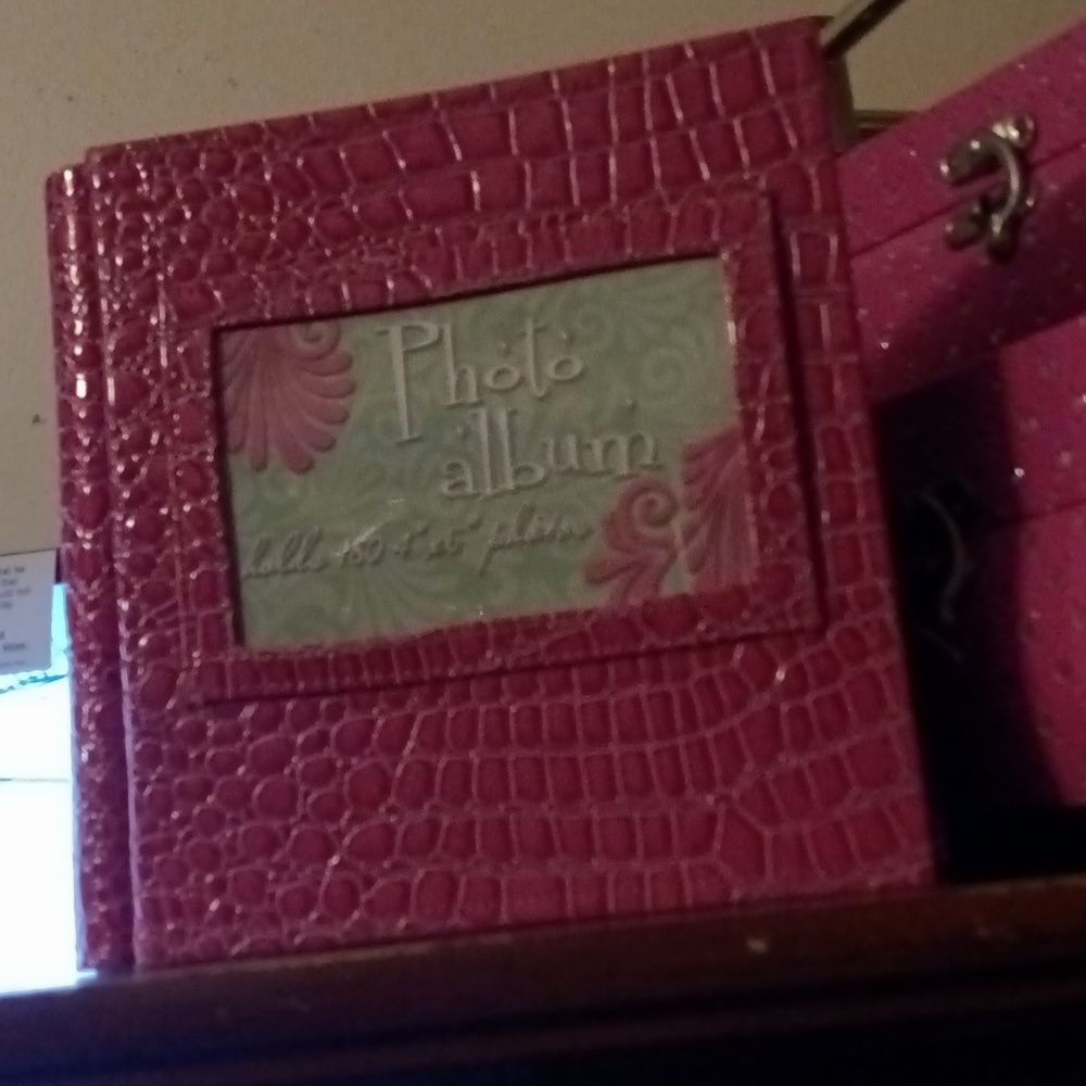 Pink Photo Album - Picture 2 of 2